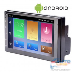 Phantom DVA-7009 Navitel - Android 2 DIN универсальный 7 дюймовый мультимедийный центр