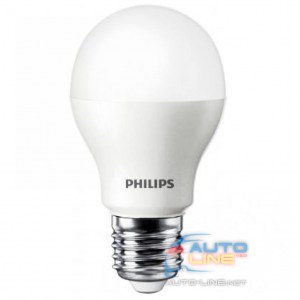 Philips LEDBulb 14-100W 6500K E27 A67 — светодиодная лампа E27, 14W (эквивалент 100W), холодный дневной