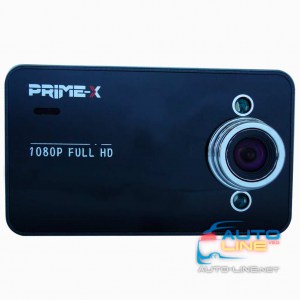 Prime-X K6000 — автомобильный видеорегистратор, 1080p