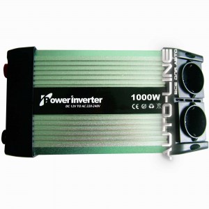 PRIME-X Power Inverter 1000W (12-220V)