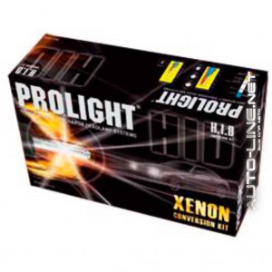 Prolight/Prolight H4B (H4) (4300K-6000K) — биксенон, установочный комплект биксенона