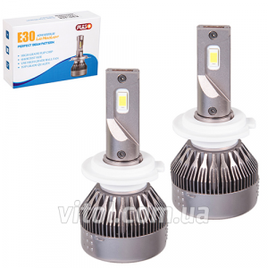 PULSO E28/LED/H7 PX26d/Flip Chip/12-24V/36W/3800Lm/6000K — автомобильные LED-лампы H7, 6000K/3800Lm, Flip Chip