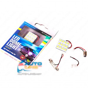 PULSO/софитная-матрица/LED/12 SMD-5050/12v/White — светодиодная лампа-матрица