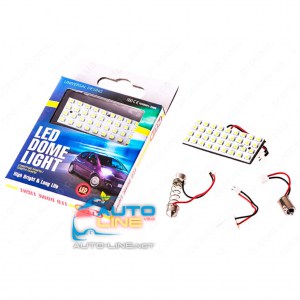 PULSO/софитная-матрица/LED/36 SMD-3528/12v/White — светодиодная лампа-матрица