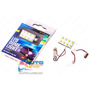 PULSO/софитная-матрица/LED/ 8 SMD-5050/12v/White — светодиодная лампа-матрица