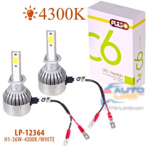PULSO LP-12364 — светодиодные лампы H1, 4300K