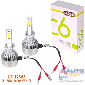 PULSO LP-12366 — светодиодные лампы H1, 6000K
