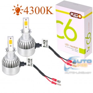 PULSO LP-32364 — светодиодные лампы H3, 4300K