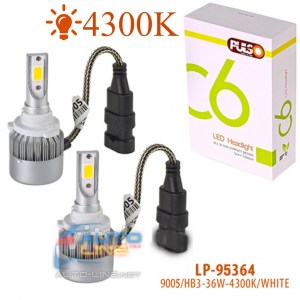 PULSO LP-95364 — светодиодные лампы HB3, 4300K