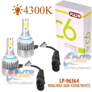 PULSO LP-96364 — светодиодные лампы HB4, 4300K
