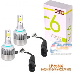 PULSO LP-96366 — светодиодные лампы HB4 (9006), 6000K