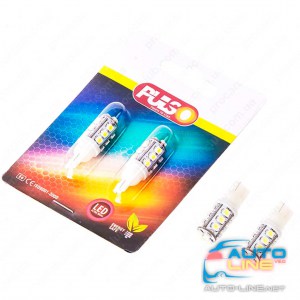 PULSO T10/LED/16SMD-3528/White — лампа габаритного света, 16 SMD, 12v