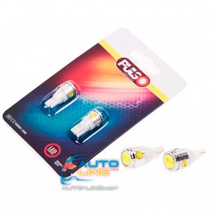PULSO T10/LED/4SMD-HP/12v/2.5w/White — лампа габаритного света, 4SMD-HP, 12v
