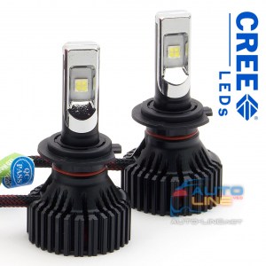 Pulso T8 H7 6000K 8000Lm LED-chips CREE-XHP50 (Лампы PULSO T8/H7/LED-chips CREE-XHP50/9-32v/30w/8000Lm/6000K)