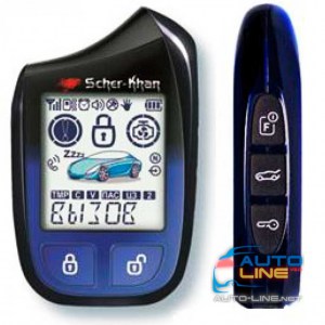 Scher-Khan Magicar 13 — автосигнализация, автомобильная охранная система, CAN и K-LINE, mini-USB