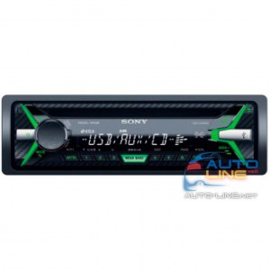 Sony CDX-G1100 UE — автомагнитола с портом USB, функцией Mega Bass и цветной подсветкой