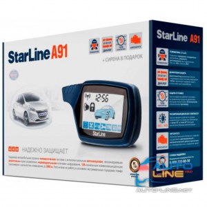 StarLine A91 Dialog — автосигнализация, автомобильная охранная система
