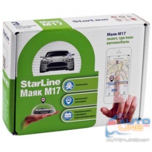 Starline M17 — миниатюрный GPS/GSM маяк/трекер