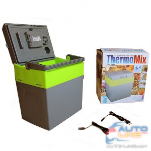 ThermoMix VBS-1030 - автомобильный холодильник, 30 литров, для подключения DC/AC 12/220V
