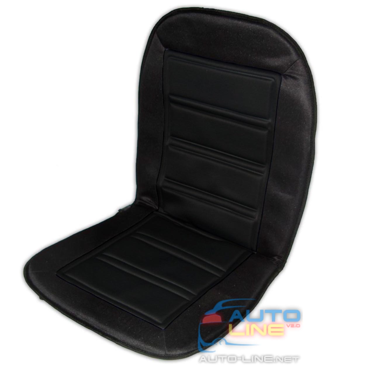 Vitol H 96024 BK — накидка-подогрев для автомобильных сидений, черная