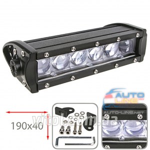 Vitol LML-G2030-4D SPOT (6led*5w) (G2030-4D S) — автомобильная дополнительная LED-фара дальнего света, фара-прожектор