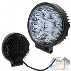 Vitol LML-K0627D SPOT (9led*2w) D=115mm (K0627D S) — автомобильная дополнительная LED-фара дальнего света