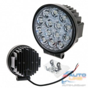Vitol LML-K1042 SPOT (14led*3w) D=115mm (K1042 S) — автомобильная дополнительная LED-фара дальнего света