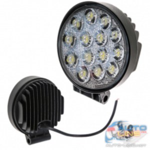 Vitol LML-K1042E SPOT (14led*2w) D=115mm (K1042E S) — автомобильная дополнительная LED-фара дальнего света