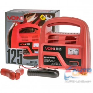 VOIN VC-125 — зарядное устройство 12V
