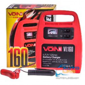 VOIN VL-160 — зарядное устройство 6-12V