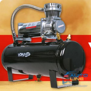 VOIN VL-720 — профессиональный автомобильный компрессор с ресивером