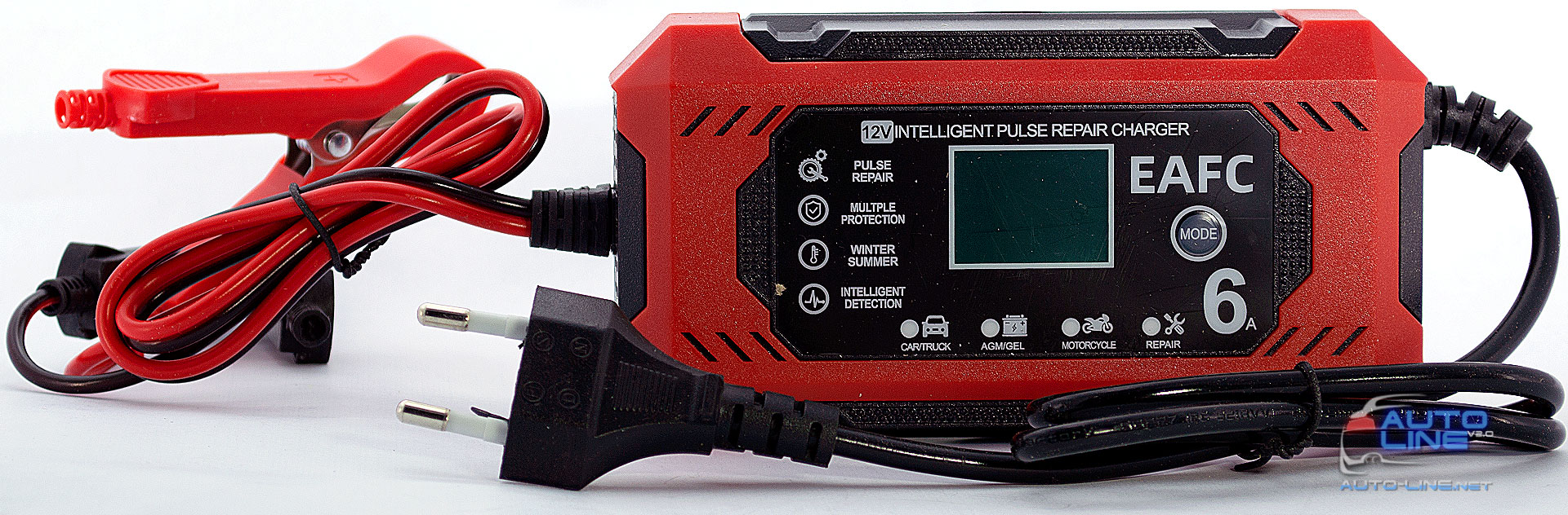 Intelligent Pulse Repair Charger 12V 6A v1 - интеллектуальное зарядное устройство с режимом восстановления 12В 6А